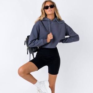 Princess Polly cropped hoodie